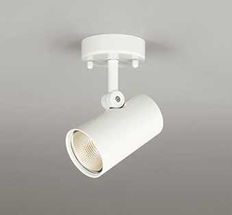 [即日出荷] OS256466R オーデリック R15クラス2 高演色LED　直付スポットライト　[白熱灯器具60W相当][電球色][オフホワイト][調光器別売][傾斜天井対応]
