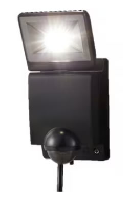 [即日出荷] LA-13(BL) OPTEX オプテックス LED センサーライト 防水 昼白色 ブラック｜照明器具の専門店　てるくにでんき