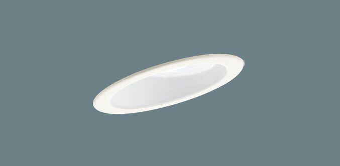 [即日出荷] XAD3400NCE1 パナソニック 100形相当 φ100 昼白色 傾斜天井用ダウンライト LEDフラットランプ 拡散 ホワイト