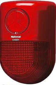 EA5724 パナソニック 注意報照明ランプ (屋側用)（AC/DC12V）