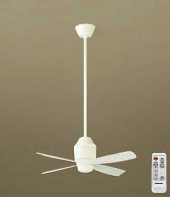 XS7510 パナソニック DCモータータイプ　φ90ｃｍ　シーリングファン本体+パイプ　[ホワイト]