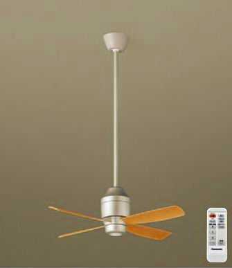 XS7710 パナソニック DCモータータイプ　φ90ｃｍ　シーリングファン本体+パイプ　[シルバー]