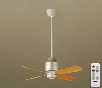 XS7720 パナソニック DCモータータイプ　φ90ｃｍ　シーリングファン本体+パイプ　[シルバー]