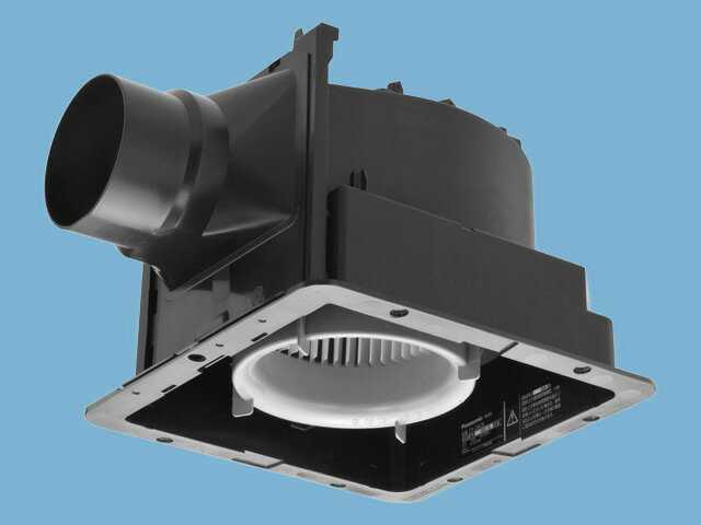 [即日出荷] FY-24J8 パナソニック 換気扇　排気　低騒音形　樹脂製本体　ルーバー別売タイプ　埋込寸法：240mm角　適用パイプ径：φ100mm｜照明器具の専門店　てるくにでんき