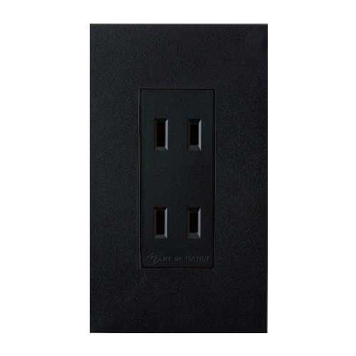 楽天市場】神保電器 NKシリーズ配線器具 埋込ダブルコンセント+1連用