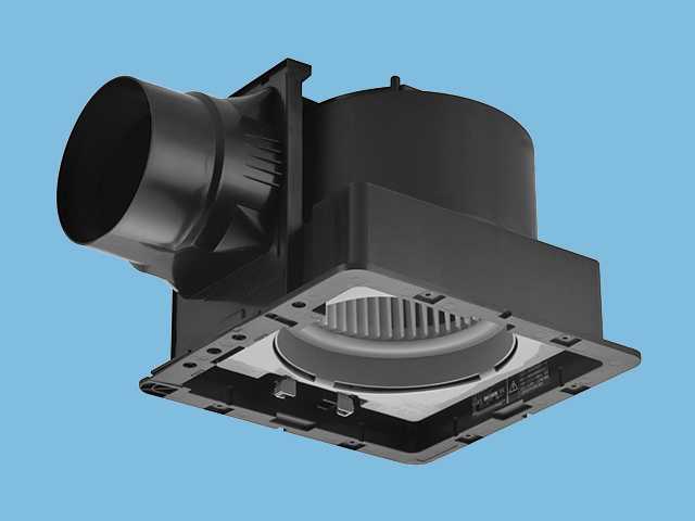 [即日出荷] FY-27JD8 パナソニック 天埋換気扇（樹脂）常時排気・ルーバー別売　埋込寸法：270mm角　適用パイプ径：φ150mm｜照明器具の専門店　てるくにでんき 18,303円