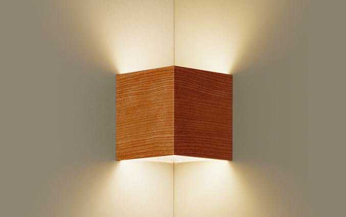 [即日さし出し] XLGB81917CE1(LGB81008＋LLD2000LCE1) パナソニック 壁直付型 LED 白熱電球色 入隅端っこ用鉤括弧 鳴りわたる手合い LED木目細か照明ランプ取り替えっこ型