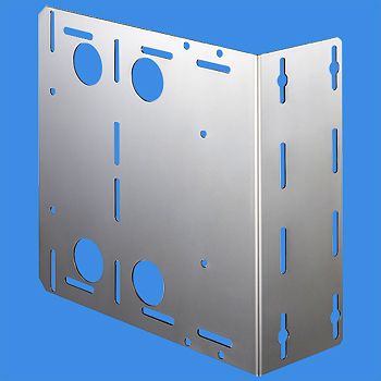 [即日出荷] BQKN100L パナソニック WHMボックス取付 用SUS製アングルプレート