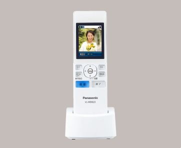 [即日さし出し] VL-WD623 パナソニック インターホンワイヤレスモニター子機 部屋の入り口電話機専用