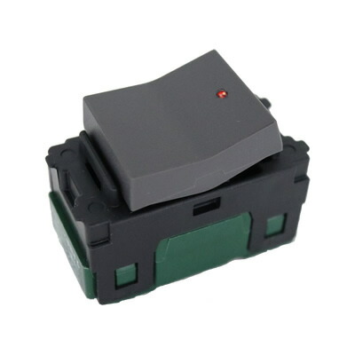 WNS52422H パナソニック SO-STYLE ソー・スタイル　埋込パイロットスイッチC（3路）（0.5A）　[マットグレー]