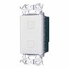 WTY5902WK パナソニック ADVANCE SERIES アドバンスシリーズ　タッチスイッチ用子器 2回路用　(マットホワイト)