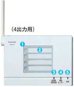パナソニック 小電力型ワイヤレス接点出力受信器 ECE5101 41tFqfovGAL._AC_SY200_QL15_.jpg