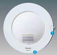 WQN970W パナソニック 戸建HA計器 光る増設金棒引き