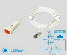 WTF4429W パナソニック コスモシリーズワイド21配線器具・電材　にぎり釦スイッチ　（パイロットランプ）（ホワイト）