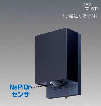 WTK39114B パナソニック スマート 熱線センサ付自動スイッチ (子器)(防雨形)(ブラック)|照明器具の専門店 てるくにでんき