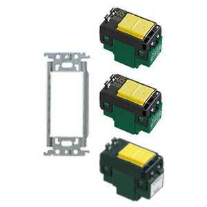 [即日出荷] wt3700-083 パナソニック コスモシリーズワイド21配線器具・電材　スイッチ金属取付枠(WT3700)スイッチセット　083