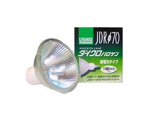 ウシオ　ダイクロハロゲン　JDR110V100WLWK7UV-H 楽天市場】JDR110V100WLWK7UVH USHIO ダイクロハロゲンランプ