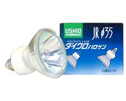 JR12V35WLN/K3/EZ-H(10)【USHIO】1個2,086円(税込￥2,295)ダイクロハロゲン電球10個セット 楽天市場】JR12V35WLNK3EZH USHIO ダイクロハロゲンランプ 12V用EZ10