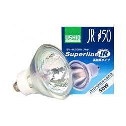 楽天市場】JR12V50WLWKEZIR USHIO ダイクロハロゲンランプ 12V用EZ10