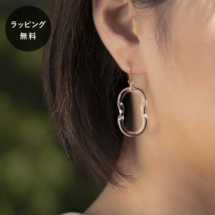 オープニング大放出セール Hario ハリオ ピアス ツインズ 超美品 App Cfmi Tg