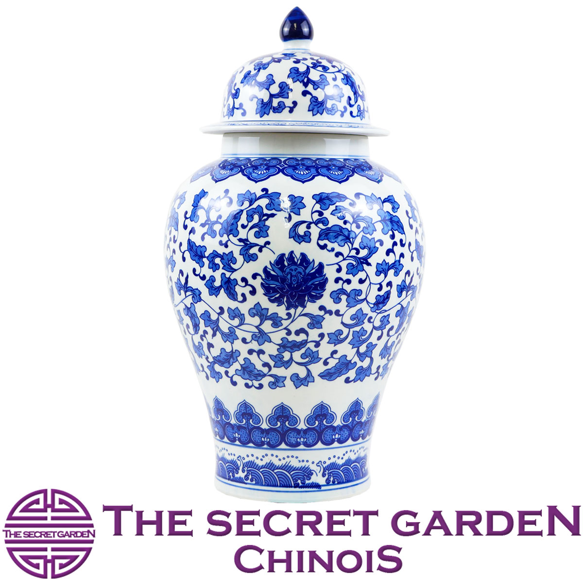 楽天市場】【送料無料】THE-SECRET-GARDEN シノワズリ Blue