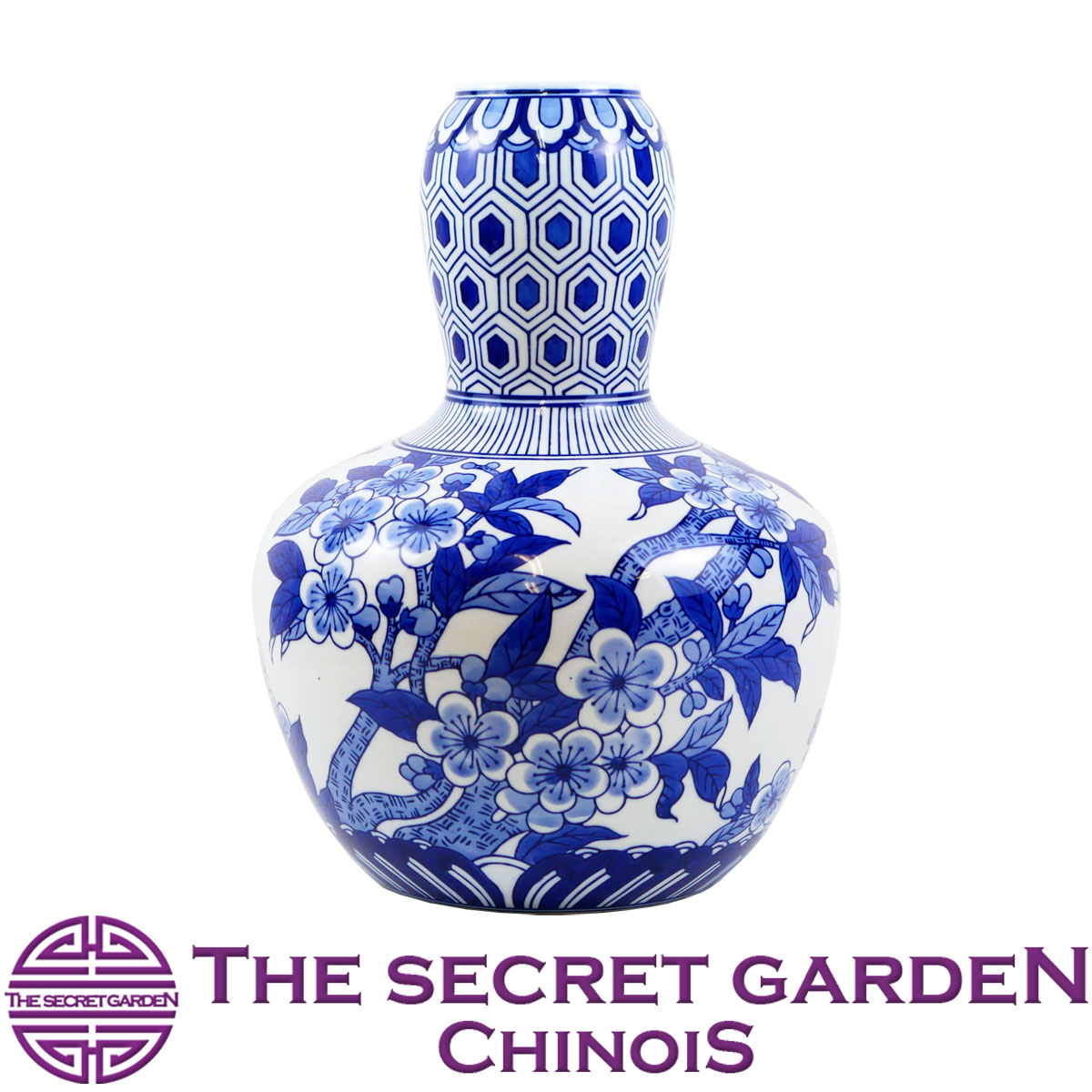 楽天市場】【送料無料】THE-SECRET-GARDEN シノワズリ Blue & White 