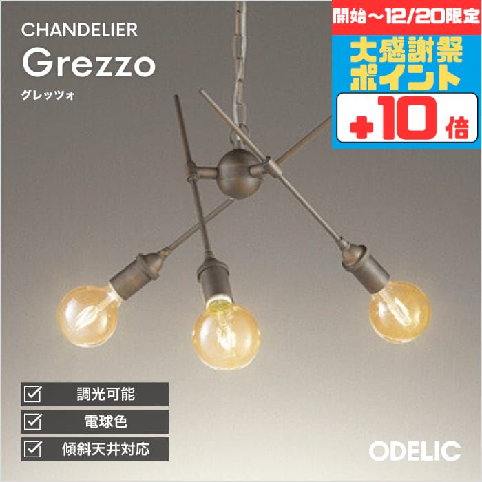 楽天市場】シャンデリア アンティーク led 電球色 フィラメント球 4.5