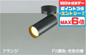 【ﾏﾗｿﾝ終了まで5％OFF】スポットライト 屋内用 階段 廊下 トイレ 内玄関 ※工事必要 天井・壁面取付可 指定の角度まで傾斜天井可 電球色・温白色・昼白色切替 調光可(別売調光器対応) 散光 9,847円