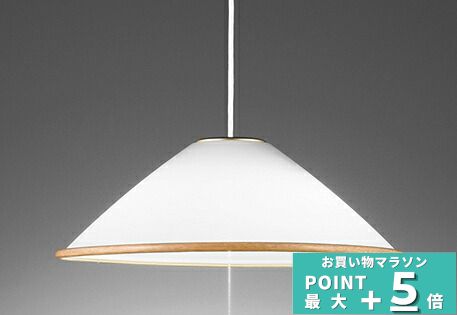 【ﾏﾗｿﾝ終了まで5％OFF】ペンダントライト スイッチ(ひも付き) 北欧 洋風 4.5畳以下・小型 引掛けシーリング取付 指定の角度まで傾斜天井可 白熱灯100W×2灯相当 昼白色(5000K)