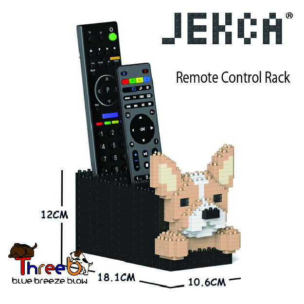 JEKCA ジェッカブロック ★チワワ★ リモコンラック 01S - ST09DRC10JEKCA