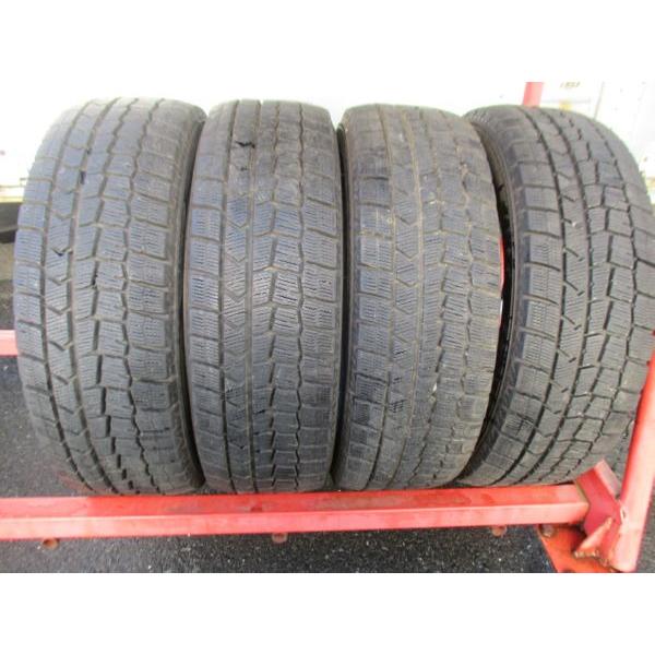 ★☆185/60R15 84Q ダンロップ WINTER MAXX WM02 スタッドレス 2021年製 4本 送料込 T34731202☆★インボイス領収書発行可能