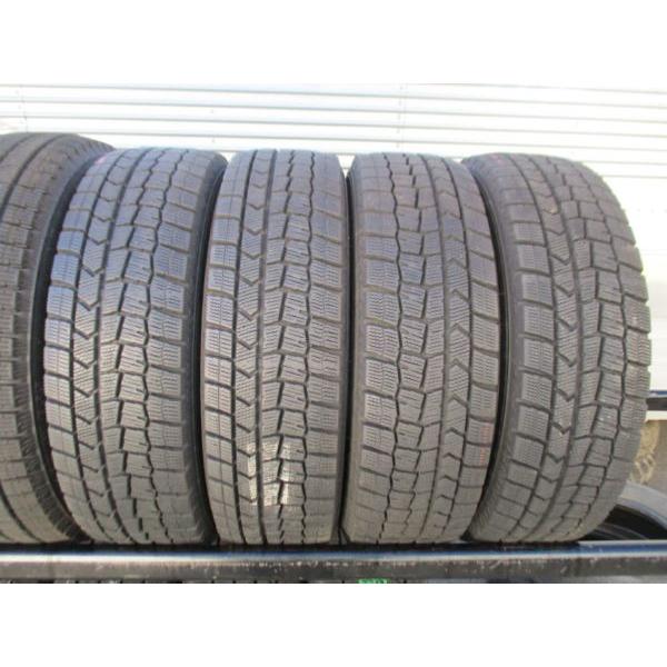 ★☆175/70R14 84Q ダンロップ WINTER MAXX WM02 スタッドレス 2020年製 4本 送料込 T34881209☆★インボイス領収書発行可能