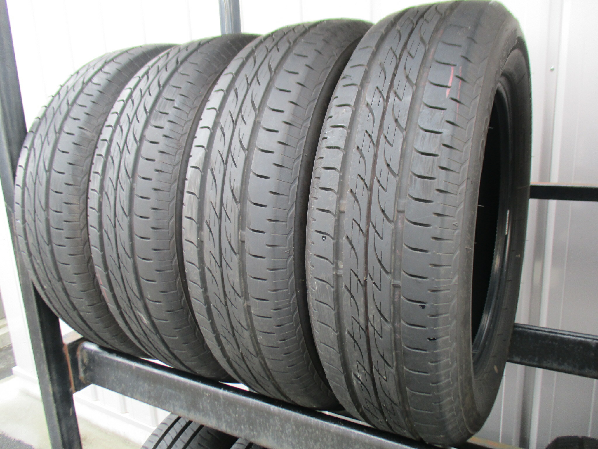 【楽天市場】★☆175/65R15 84S ブリヂストン NEXTRY ECOPIA 4本 送料込 T40840528☆★インボイス領収書発行 ...