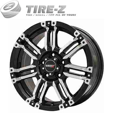 【楽天市場】【取付対象】215/60R17 17インチ ビッグウエイ B-MUD X(ブラックポリッシュ) 7J 17 ダンロップ エナセーブ RV505 夏タイヤホイール4本セット：タイヤZ ...