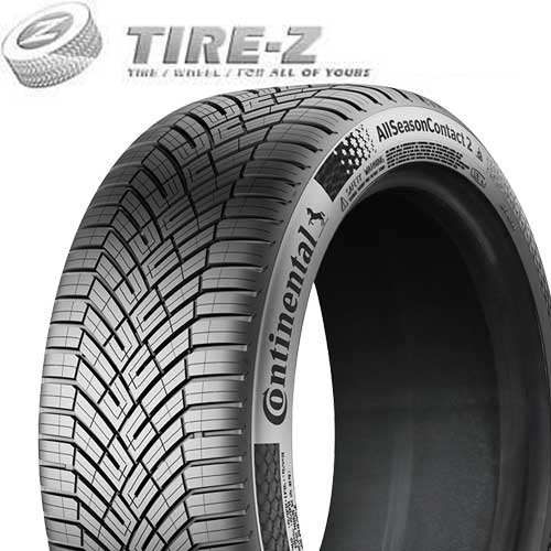 【タイヤ交換可能】 2025-2026年製 在庫あり 2本セット 特価 18インチ 225/40R18 92Y XL CONTINENTAL コンチネンタル コンチ オールシーズン コンタクト2 タイヤ単品 オールシーズンタイヤ2本価格