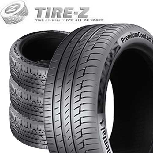 【タイヤ交換可能】 2025-2026年製 在庫あり 4本セット 特価 19インチ 235/45R19 99V XL VOL CONTINENTAL コンチネンタル コンチ プレミアムコンタクト6 VOL ボルボ承認 タイヤ単品 サマータイヤ4本価格｜タイヤZ 店
