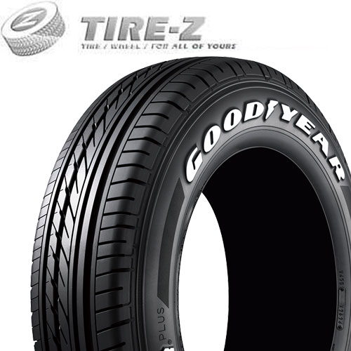 【タイヤ交換可能】 215/65R16 109/107R グッドイヤー ナスカープラス ホワイトレター イーグル #1 NASCAR PLUS + GOODYEAR ハイエース キャラバン バン タイヤ単品1本価格 サマータイヤ