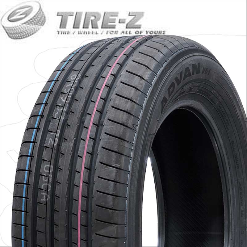 【タイヤ交換可能】 特価 18インチ 235/60R18 103V ヨコハマ アドバン V61B CX-60 新車装着タイヤ YOKOHAMA タイヤ単品 サマータイヤ1本価格