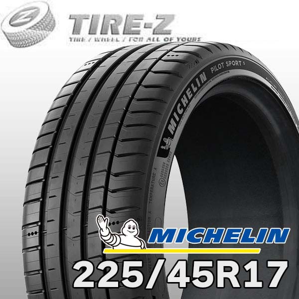 送料込 2024年 パイロットスポーツ5　ミシュラン　225/45ZR17　1本 Amazon.co.jp: MICHELIN Pilot Sport 5 一般公道用サマータイヤ 225