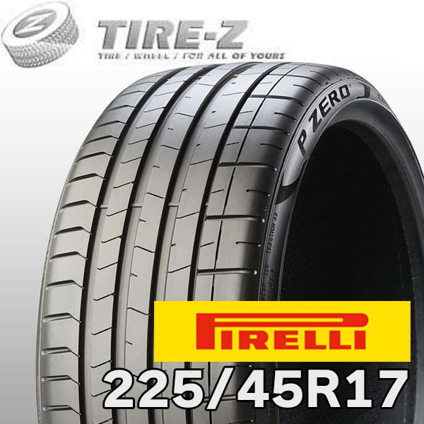 【タイヤ交換可能】 2025-2026年製 在庫あり 特価 17インチ 225/45R17 94Y XL ★ BMW承認 PIRELLI ピレリ P-ZERO P ZERO PZ4 タイヤ単品1本価格