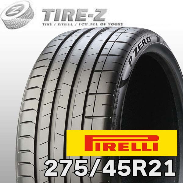 【タイヤ交換可能】 2025-2026年製 在庫あり 特価 PIRELLI ピレリ P-ZERO P ZERO PZ4 MO BENZ承認 21インチ 275/45R21 107Y MO タイヤ単品1本価格|タイヤZ 店