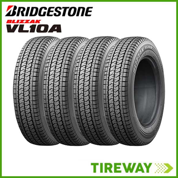 【タイヤ交換可能】4本 スタッドレスタイヤ 14インチ 155/80R14 88/86N BRIDGESTONE ブリヂストン BLIZZAK ブリザック VL10A タイヤ単品|タイヤウェイ