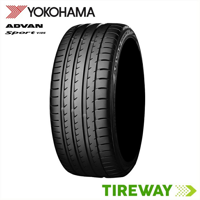 スポーツ ヨコハマ Sport サマータイヤ 送料無料 アドバン 新品タイヤがいつでも安い タイヤウェイ 4本 245 35r19 車用品 Xl タイヤウェイ 93y V105 ヨコハマ Advan 新品4本 アドバン サマータイヤ