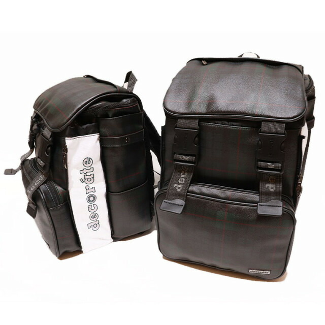 decorate(デコレート) ランドセル DMS-084 L 25L　リュック　キッズバッグ　Scachi　通学用 【セレスポ】｜とまこまい商店会