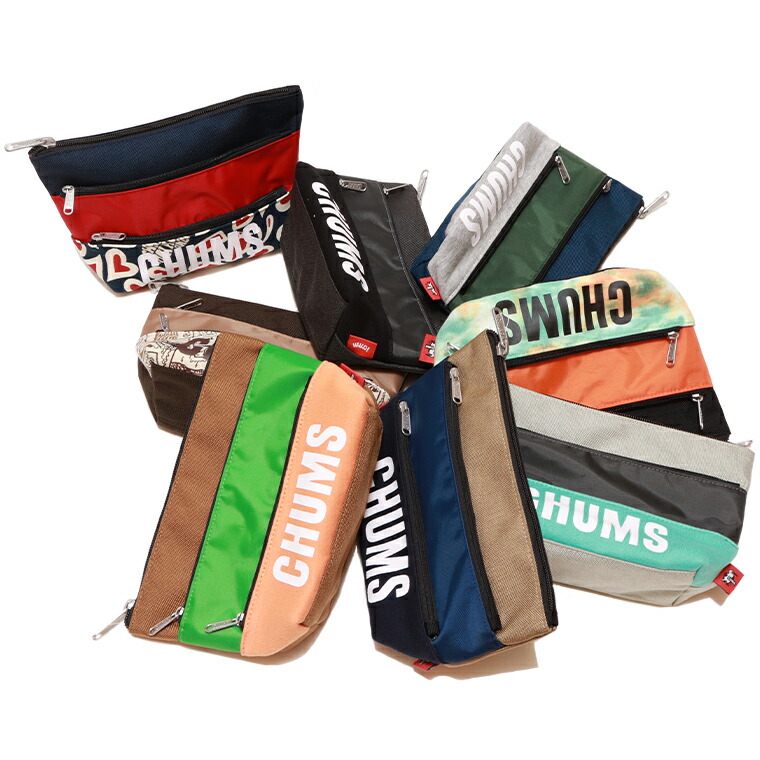 楽天市場】チャムス/CHUMS ダイスポーチスウェットナイロン