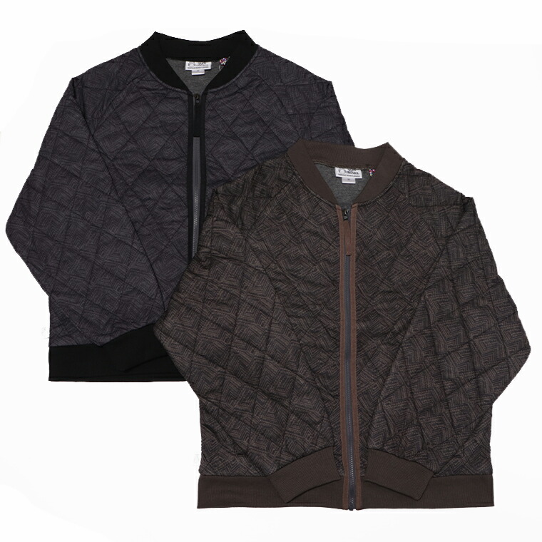 楽天市場】ジムマスター GYM MASTER ジャガードキルトジップJKT