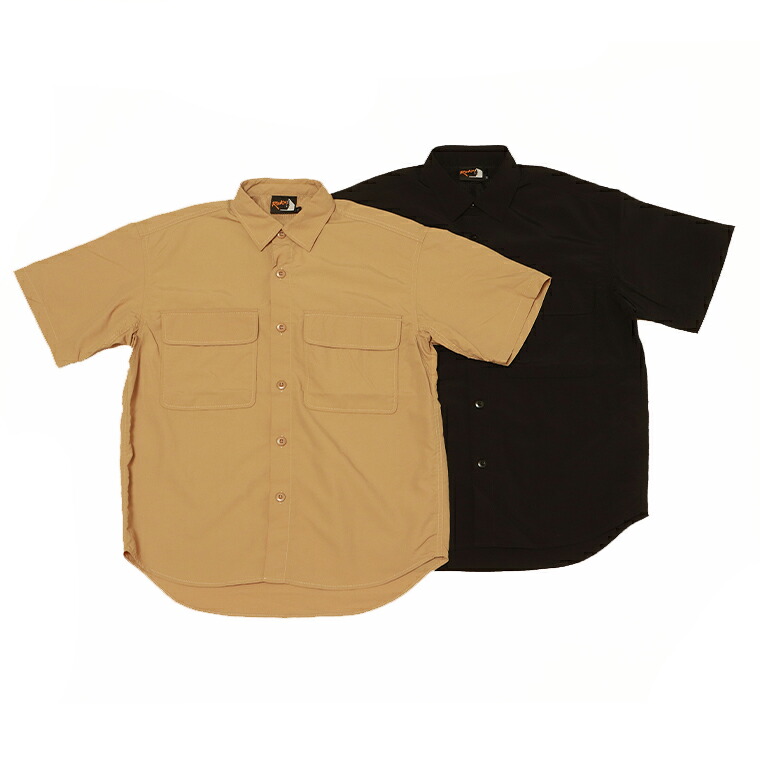 ROKX ロックス RXMS254208 名取り草落ち込む半袖ティーシャツ MG DRY SHIRT 速乾 軽さ 耐久撥水 カジュアルシャツ-メンズファッション
