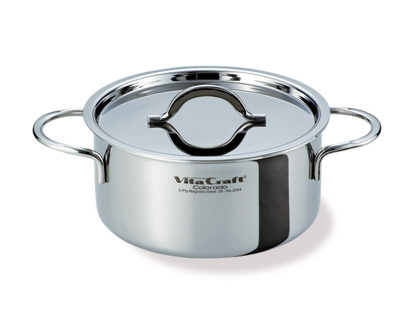 楽天市場】Vita Craft ビタクラフト コロラド 両手鍋 4.1L 【キッチン