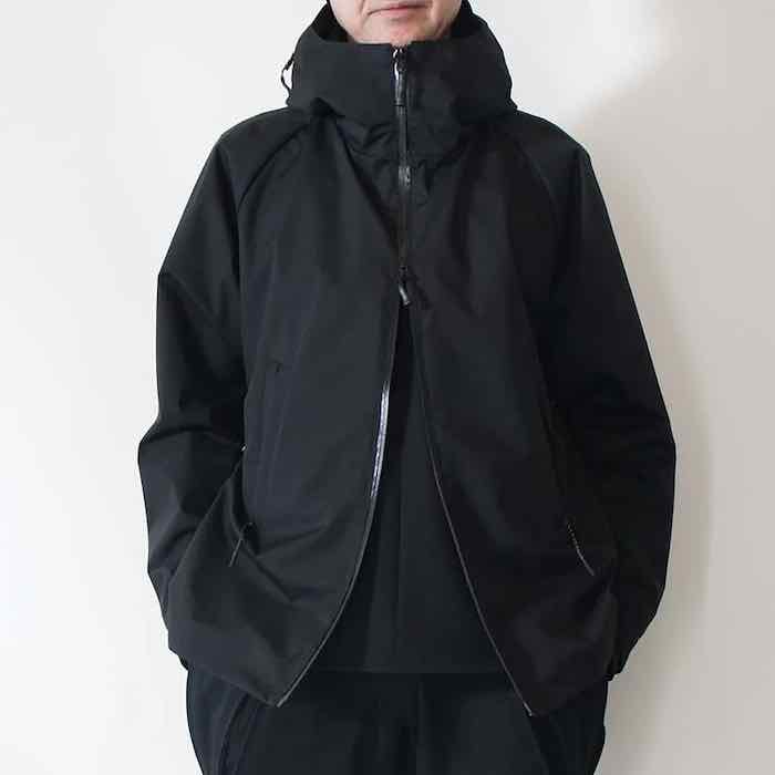 CCP シーシーピー JK-CB115 / Back PK Jacket バックPKジャケット ブラック 【自転車】【ジャケット】【サイクリング】