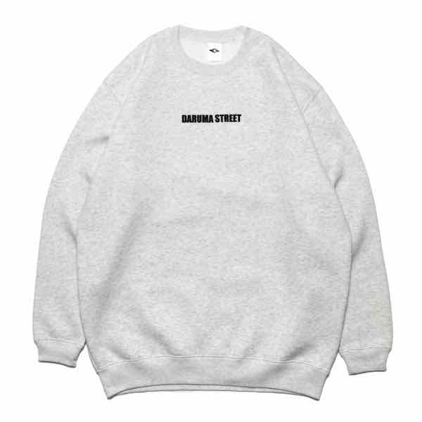 【最速発送】DARUMA STREET ダルマストリート / BOX LOGO SWEAT【BMX】【ストリート】【スウェット】 11,371円